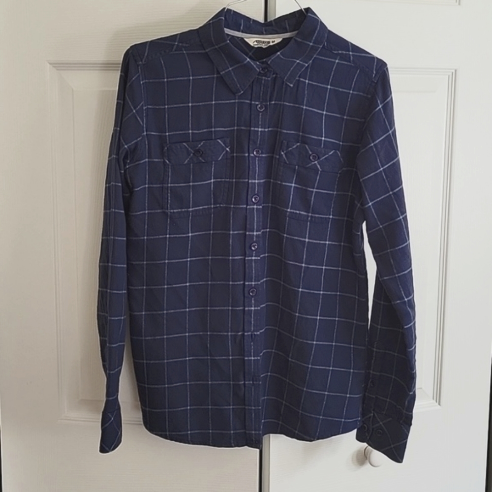 Moutain Khakis, Flannel, Size M